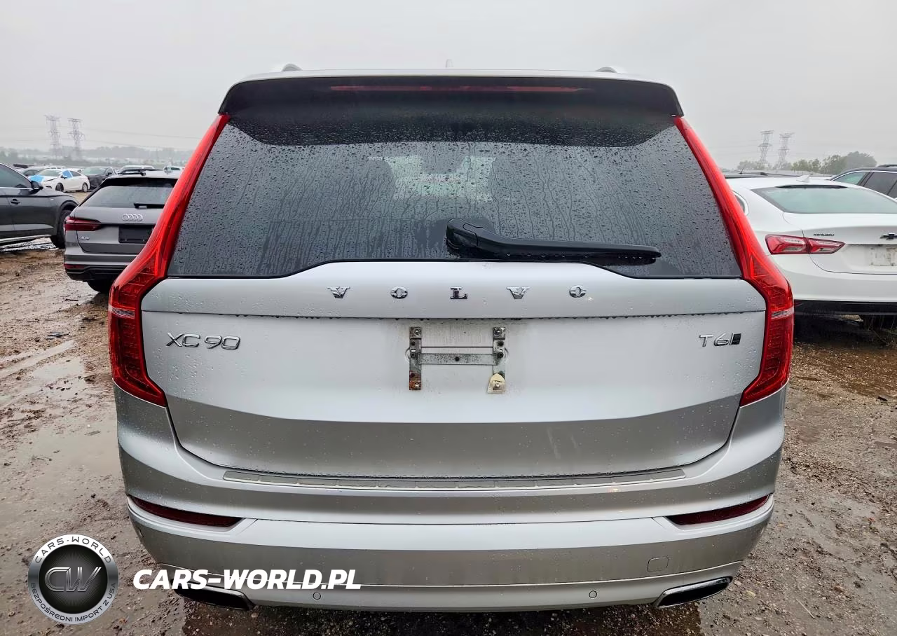 2019 Volvo Xc90 T6 Momentum VIN:YV4A22PK2K1490288 - 6