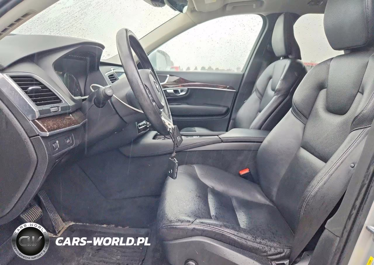 2019 Volvo Xc90 T6 Momentum VIN:YV4A22PK2K1490288 - 7