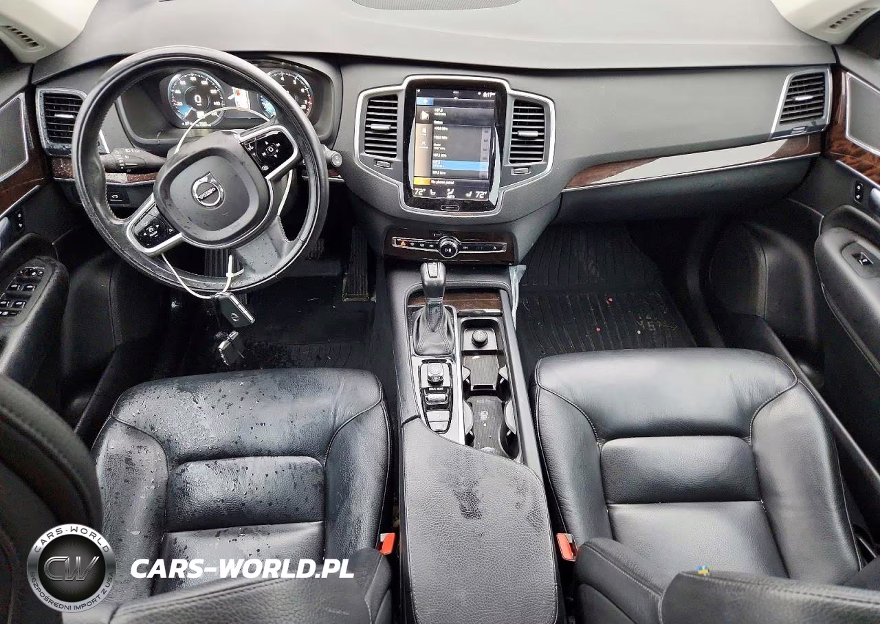 2019 Volvo Xc90 T6 Momentum VIN:YV4A22PK2K1490288 - 8