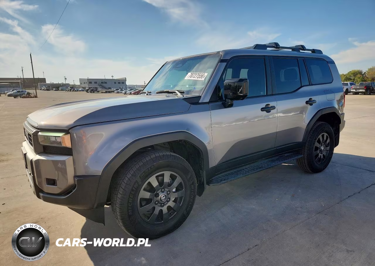 2025 Toyota Land Cruiser VIN:JTEABFAJXS5014854 - 1