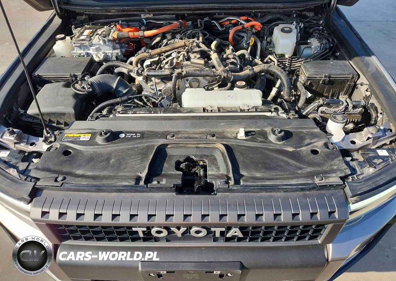 2025 Toyota Land Cruiser VIN:JTEABFAJXS5014854 - 12