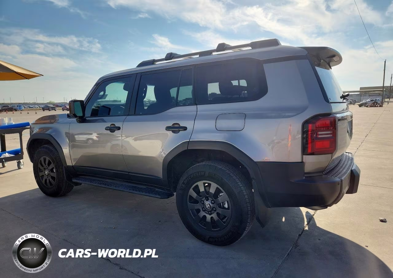 2025 Toyota Land Cruiser VIN:JTEABFAJXS5014854 - 2