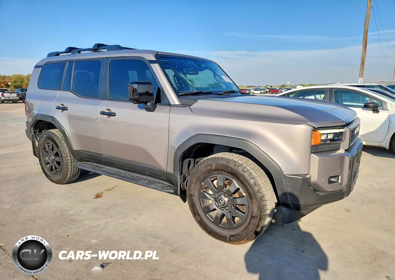 2025 Toyota Land Cruiser VIN:JTEABFAJXS5014854 - 4