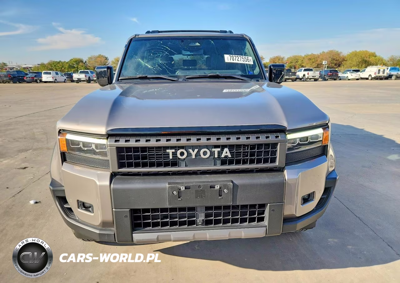 2025 Toyota Land Cruiser VIN:JTEABFAJXS5014854 - 5