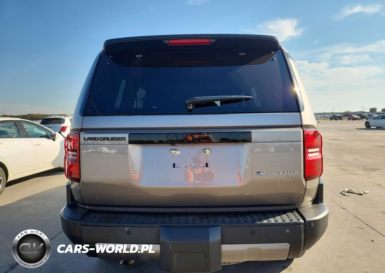 2025 Toyota Land Cruiser VIN:JTEABFAJXS5014854 - 6
