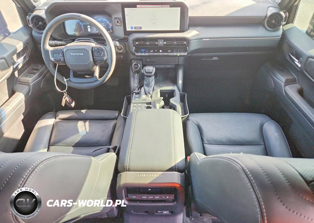 2025 Toyota Land Cruiser VIN:JTEABFAJXS5014854 - 8