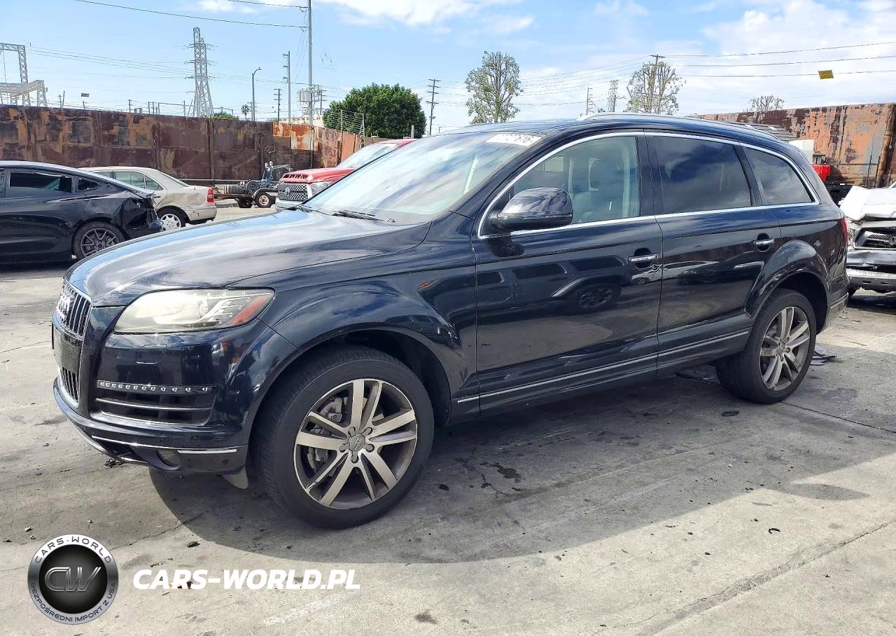 2013 Audi Q7 Premium Plus VIN:WA1LGAFE5DD000277 - 1