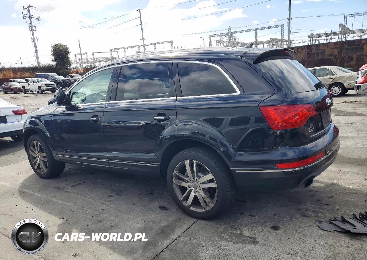 2013 Audi Q7 Premium Plus VIN:WA1LGAFE5DD000277 - 2