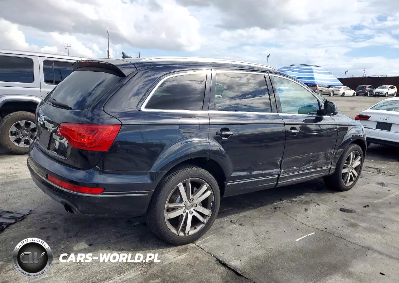 2013 Audi Q7 Premium Plus VIN:WA1LGAFE5DD000277 - 3