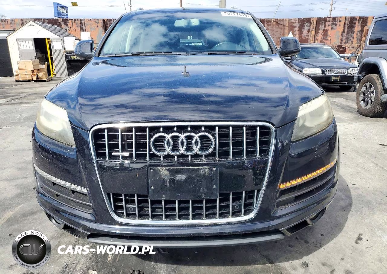 2013 Audi Q7 Premium Plus VIN:WA1LGAFE5DD000277 - 5