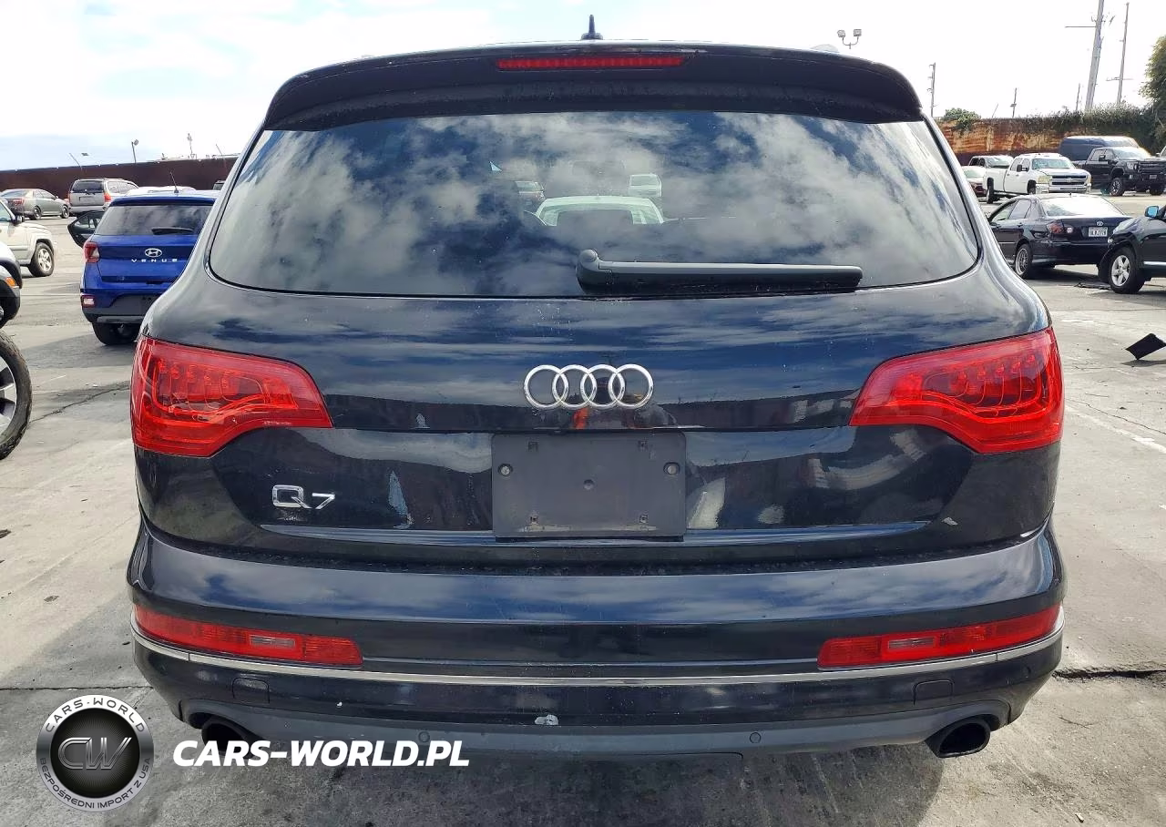 2013 Audi Q7 Premium Plus VIN:WA1LGAFE5DD000277 - 6