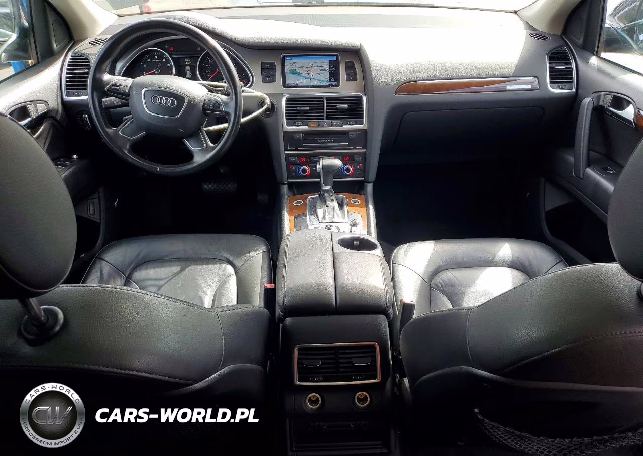 2013 Audi Q7 Premium Plus VIN:WA1LGAFE5DD000277 - 8