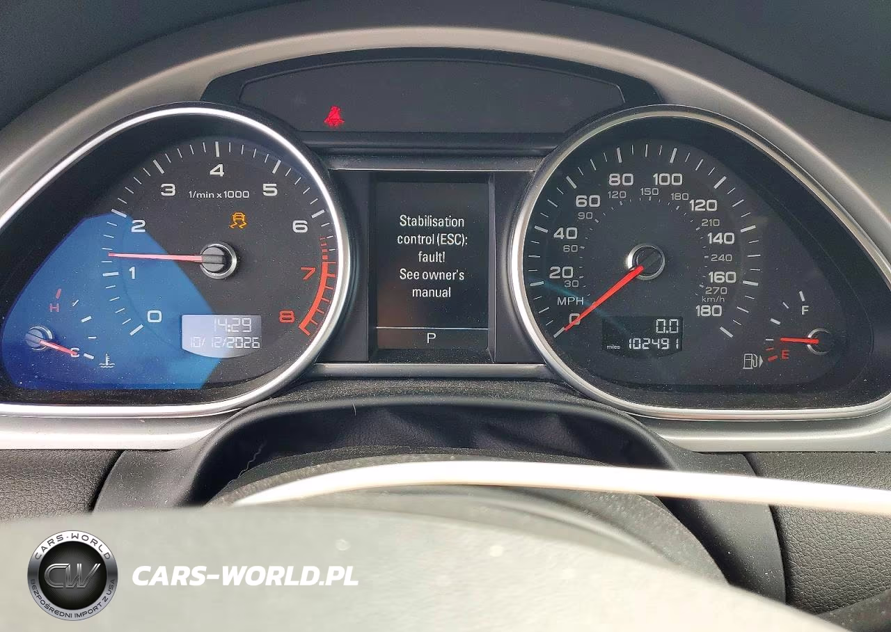 2013 Audi Q7 Premium Plus VIN:WA1LGAFE5DD000277 - 9