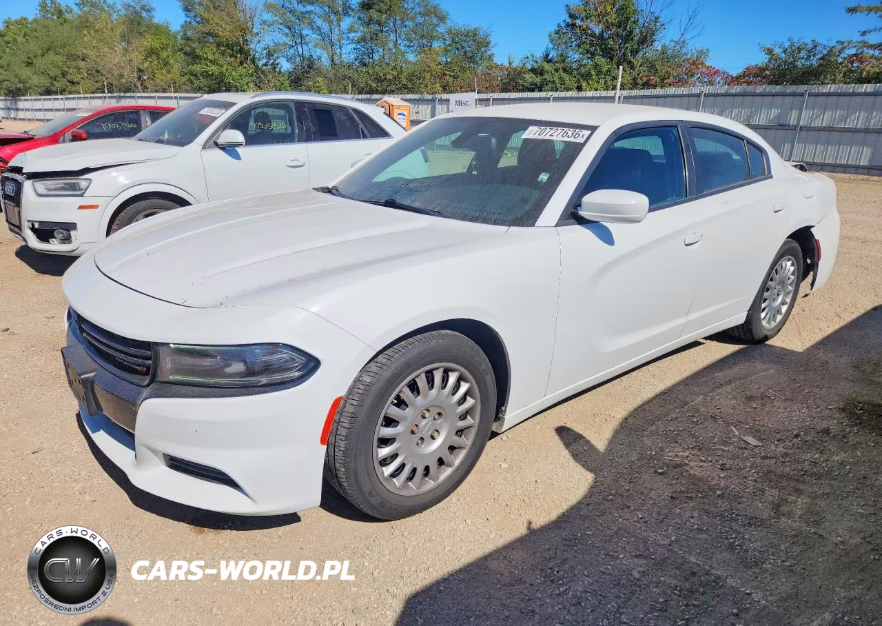 2017 Dodge Charger Police VIN:2C3CDXKT4HH567258 - 1