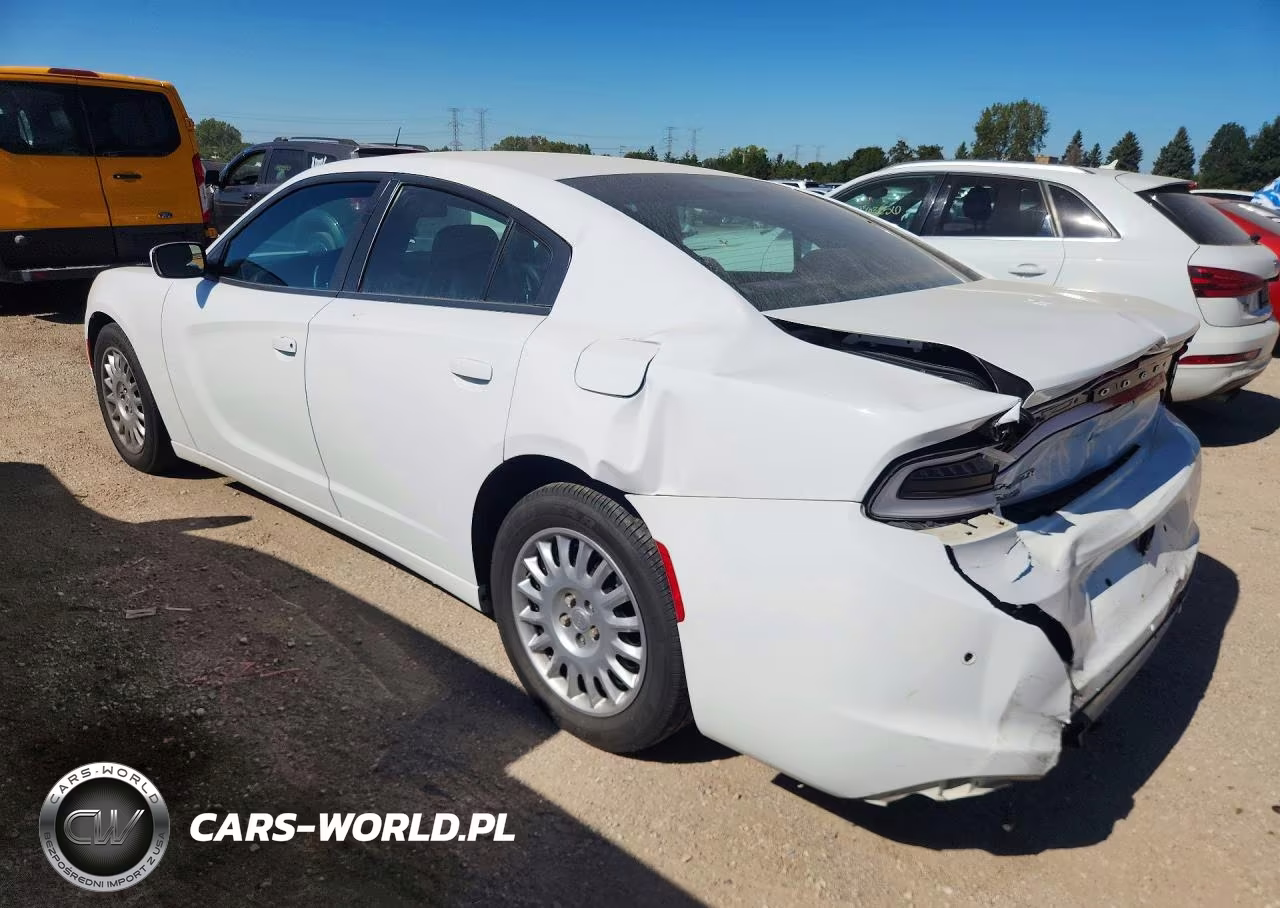 2017 Dodge Charger Police VIN:2C3CDXKT4HH567258 - 2
