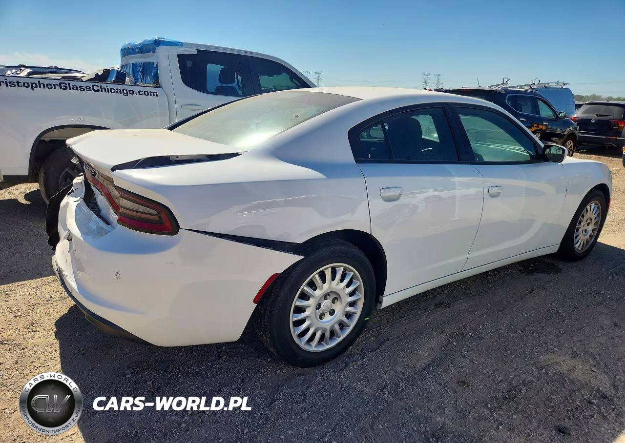 2017 Dodge Charger Police VIN:2C3CDXKT4HH567258 - 3