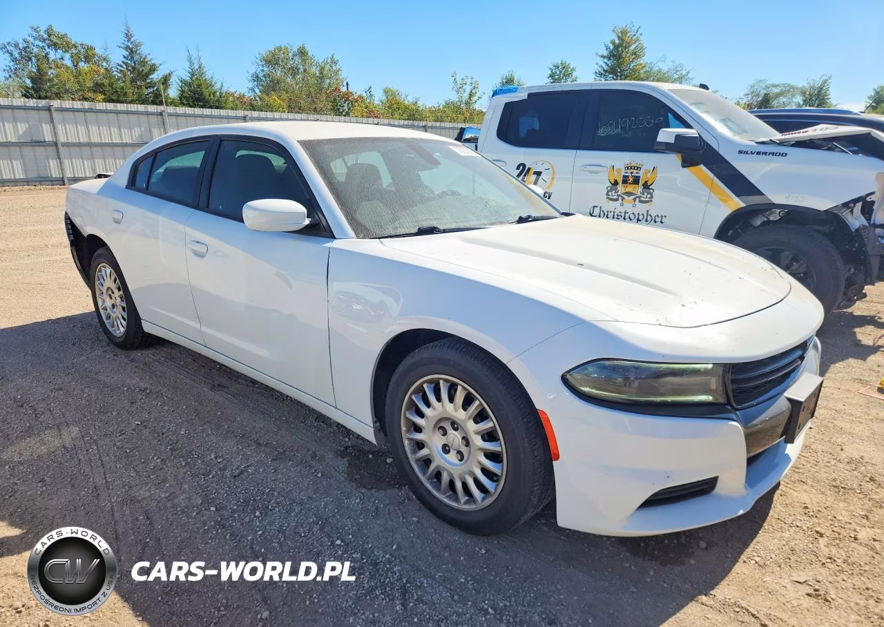 2017 Dodge Charger Police VIN:2C3CDXKT4HH567258 - 4