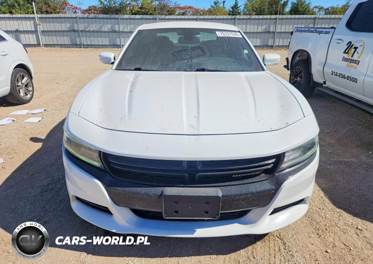 2017 Dodge Charger Police VIN:2C3CDXKT4HH567258 - 5