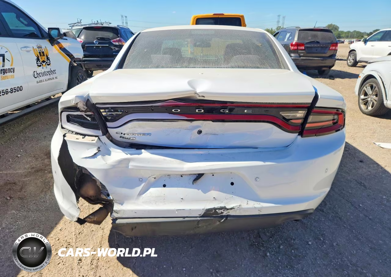 2017 Dodge Charger Police VIN:2C3CDXKT4HH567258 - 6