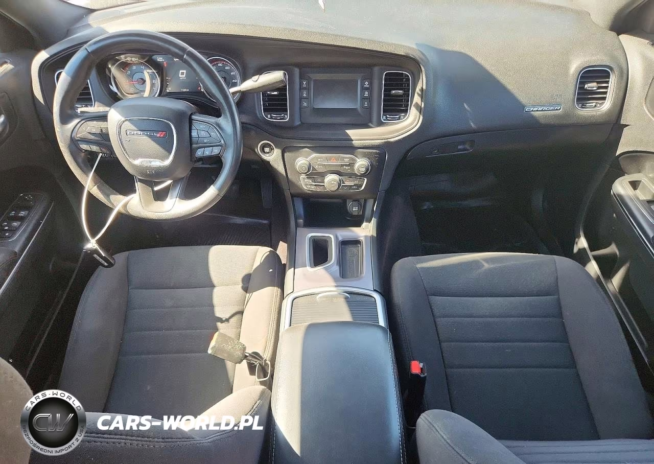 2017 Dodge Charger Police VIN:2C3CDXKT4HH567258 - 8