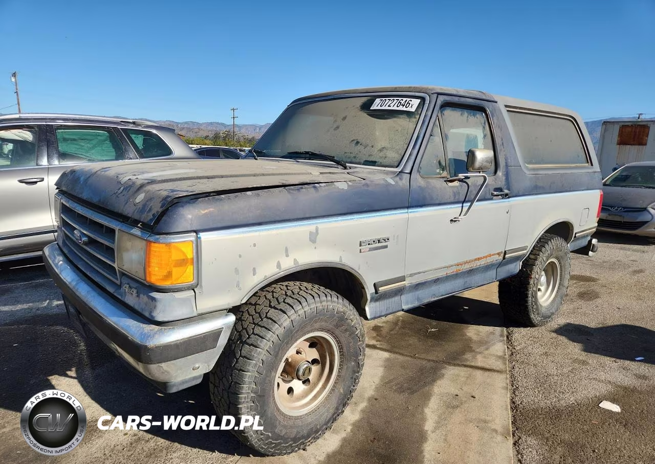 1991 Ford Bronco U100