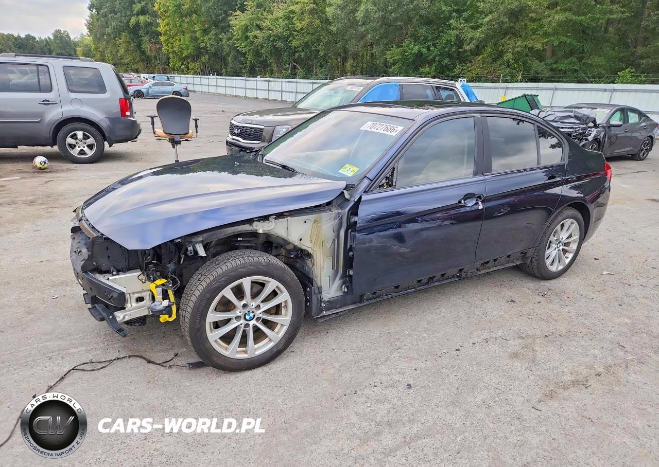 2016 BMW 320 I VIN:WBA8E1G52GNU11759 - 1