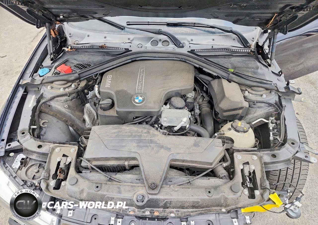 2016 BMW 320 I VIN:WBA8E1G52GNU11759 - 11