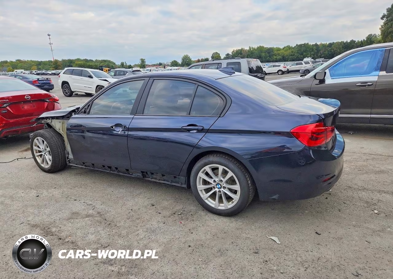 2016 BMW 320 I VIN:WBA8E1G52GNU11759 - 2