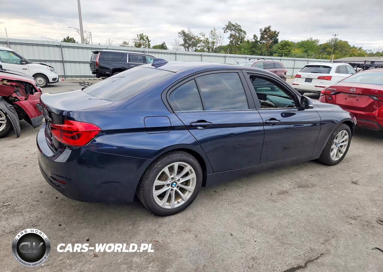 2016 BMW 320 I VIN:WBA8E1G52GNU11759 - 3