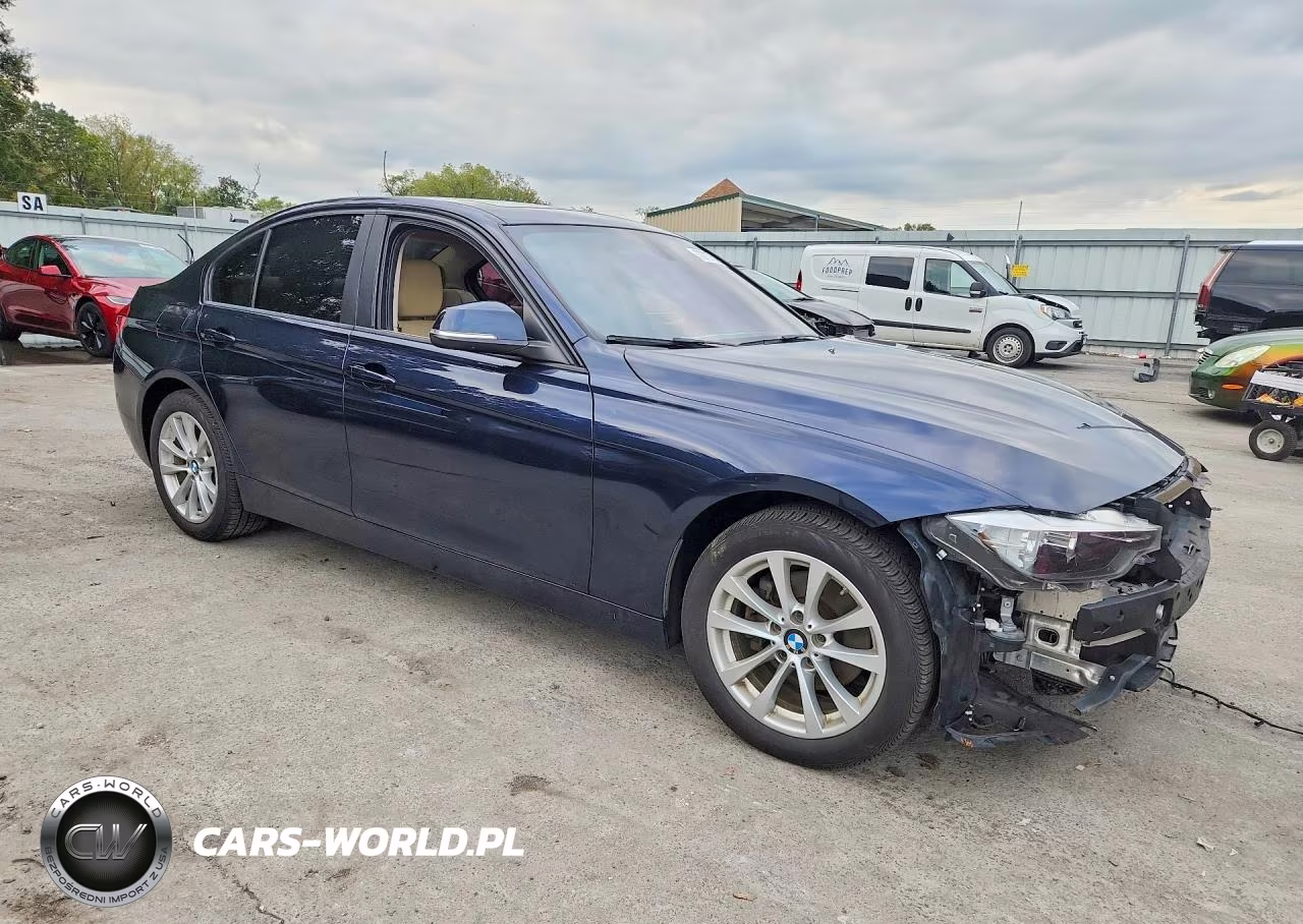 2016 BMW 320 I VIN:WBA8E1G52GNU11759 - 4
