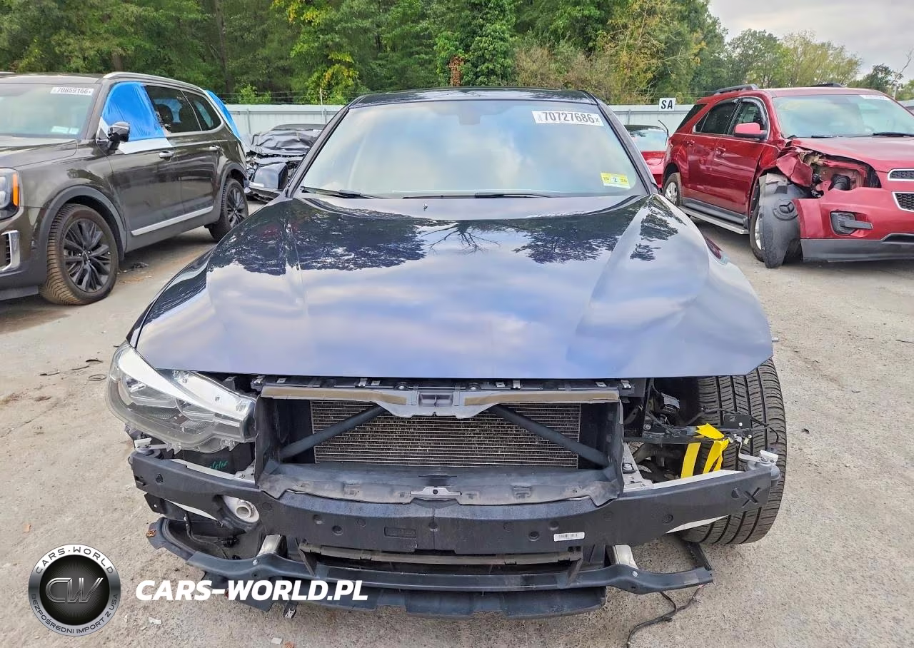 2016 BMW 320 I VIN:WBA8E1G52GNU11759 - 5