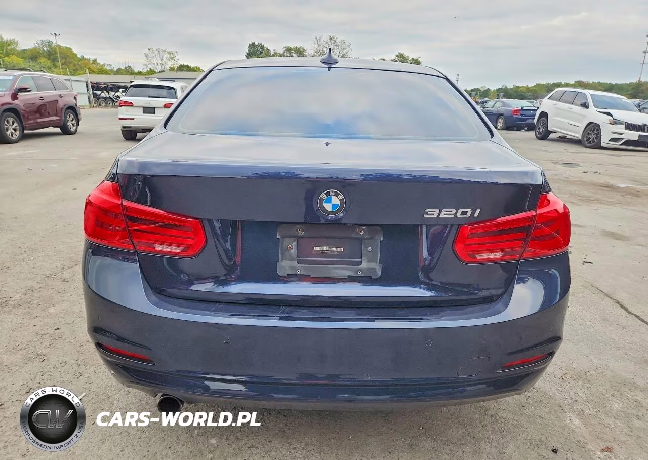 2016 BMW 320 I VIN:WBA8E1G52GNU11759 - 6