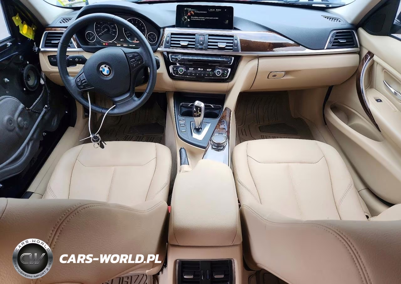 2016 BMW 320 I VIN:WBA8E1G52GNU11759 - 8