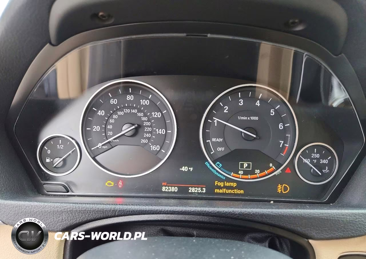 2016 BMW 320 I VIN:WBA8E1G52GNU11759 - 9