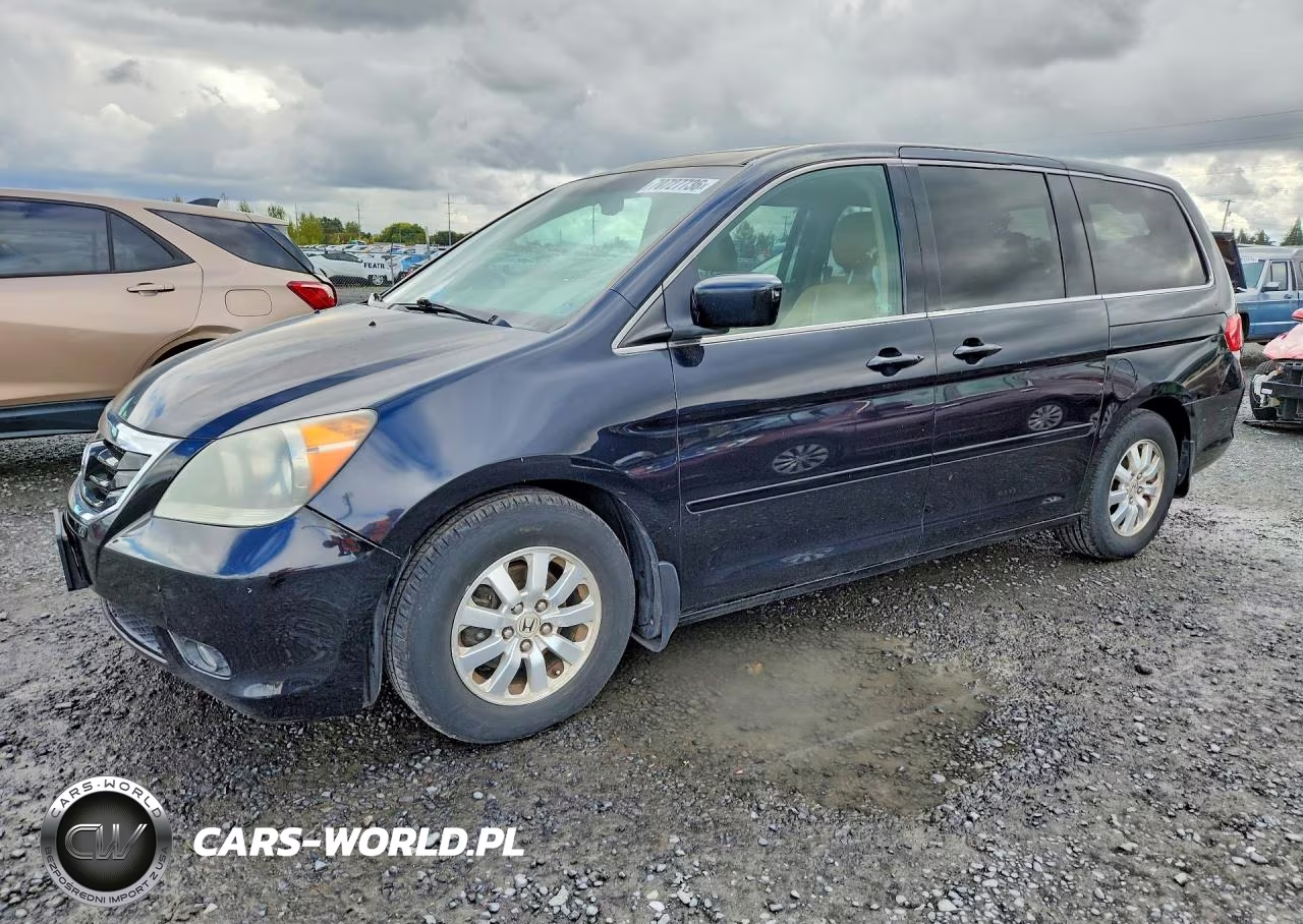2009 Honda Odyssey Exl VIN:5FNRL38619B048825 - 1
