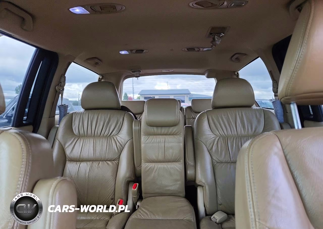 2009 Honda Odyssey Exl VIN:5FNRL38619B048825 - 10