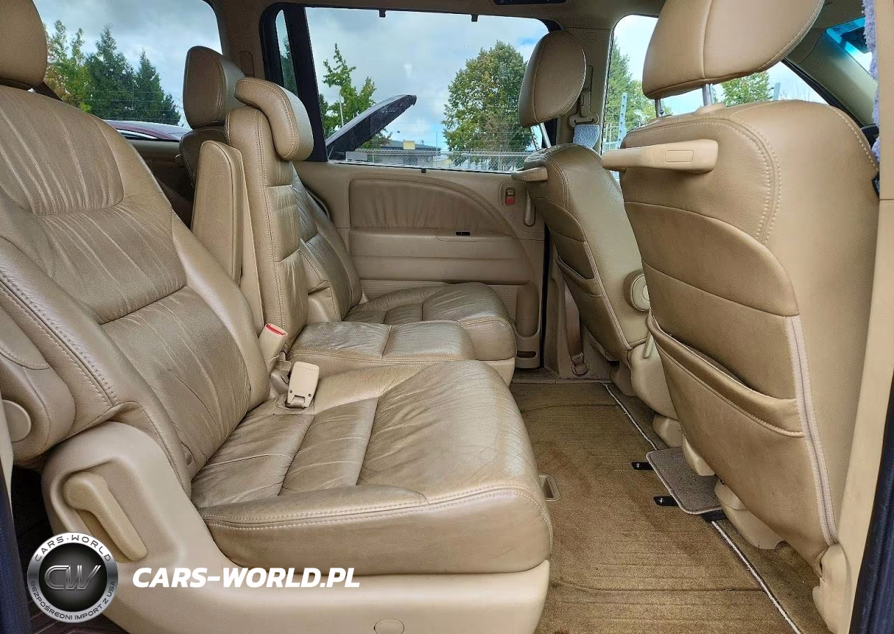 2009 Honda Odyssey Exl VIN:5FNRL38619B048825 - 11