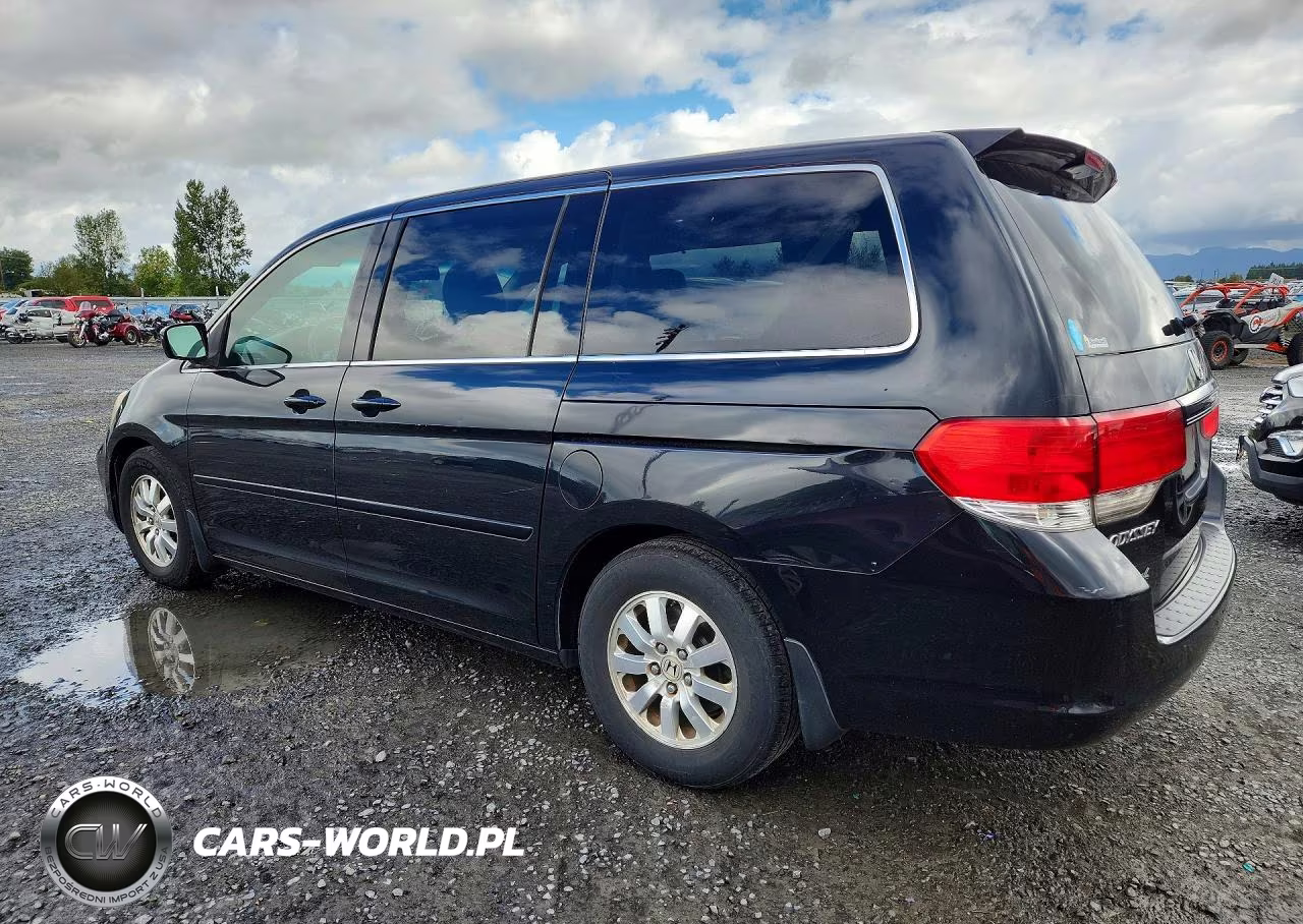 2009 Honda Odyssey Exl VIN:5FNRL38619B048825 - 2