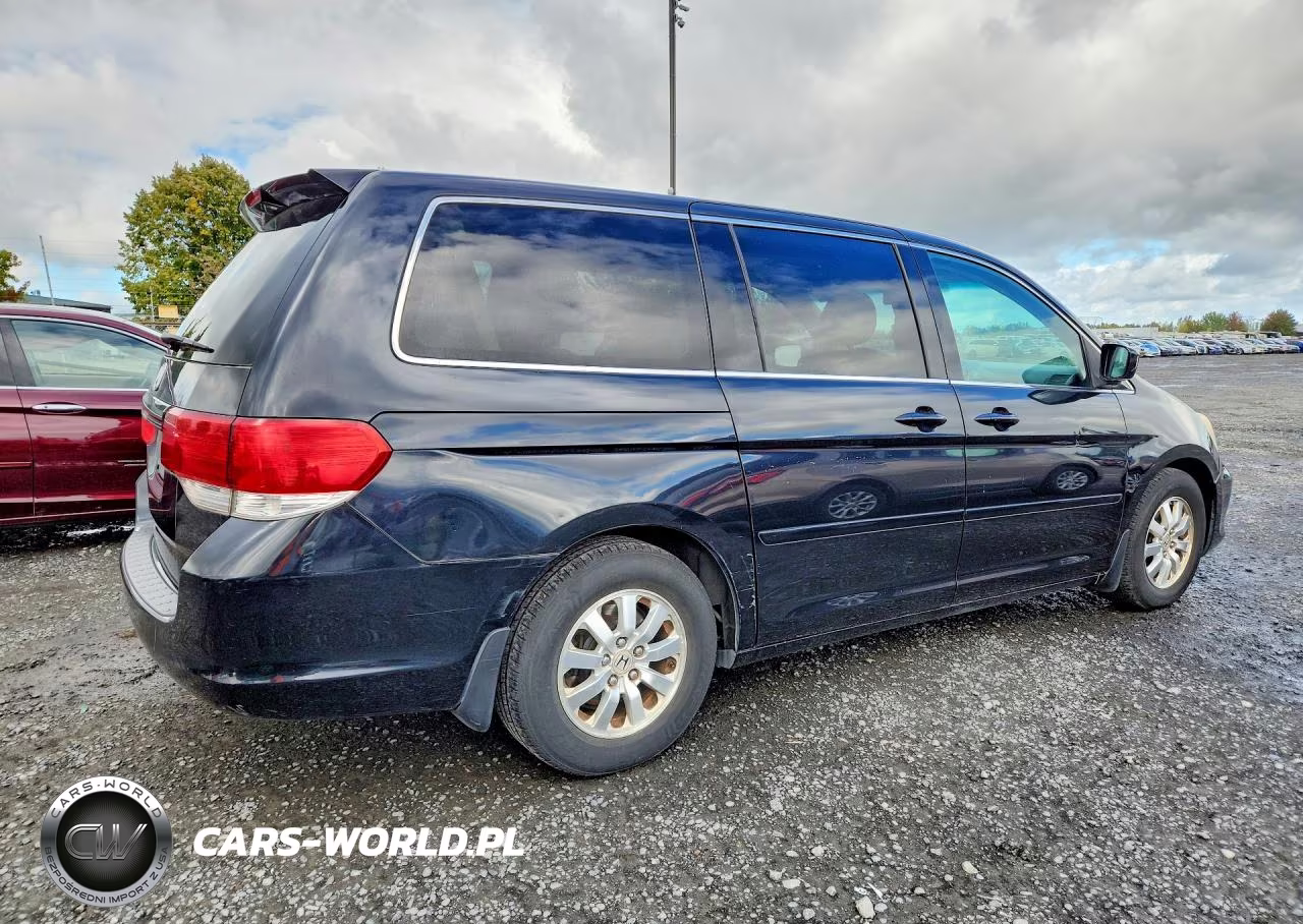 2009 Honda Odyssey Exl VIN:5FNRL38619B048825 - 3