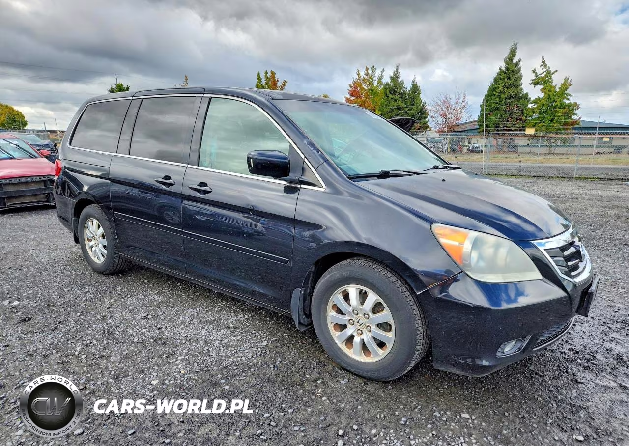 2009 Honda Odyssey Exl VIN:5FNRL38619B048825 - 4