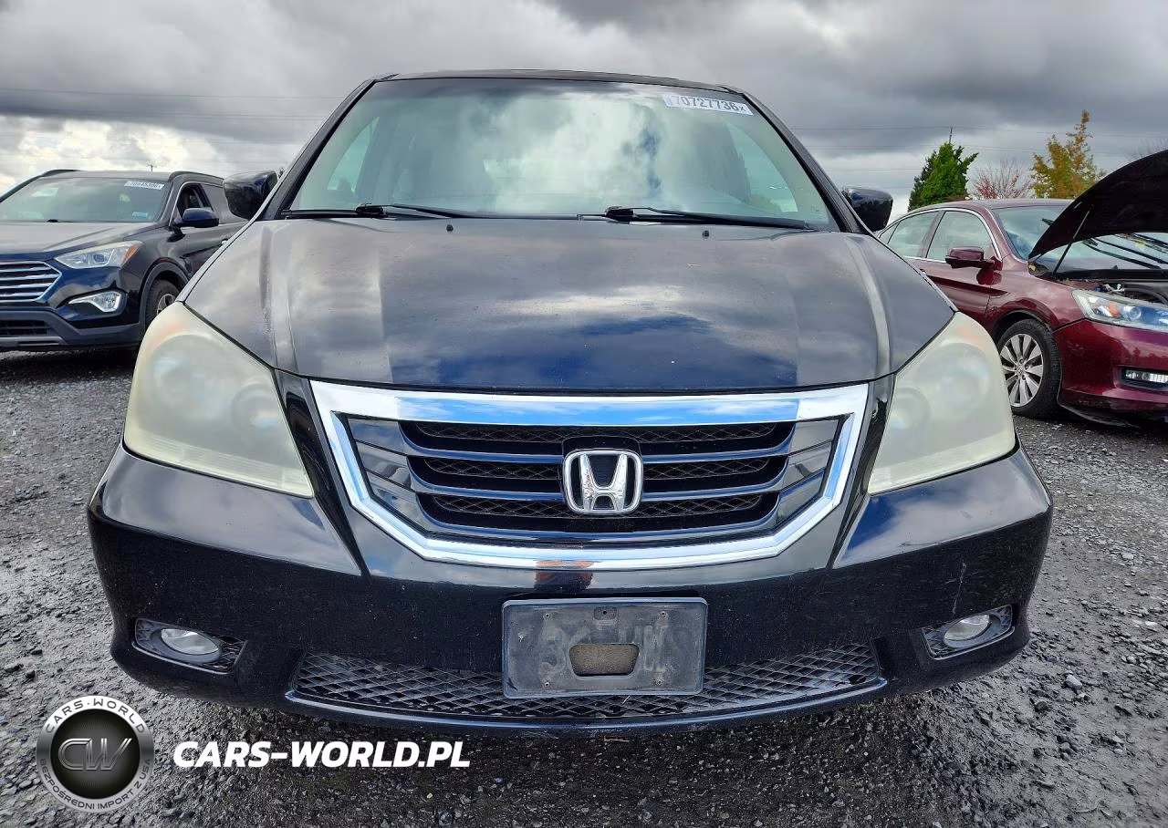 2009 Honda Odyssey Exl VIN:5FNRL38619B048825 - 5