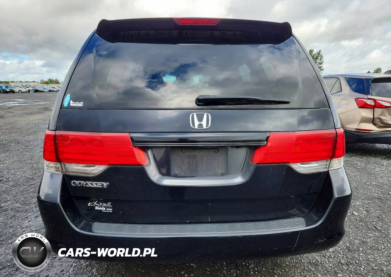 2009 Honda Odyssey Exl VIN:5FNRL38619B048825 - 6