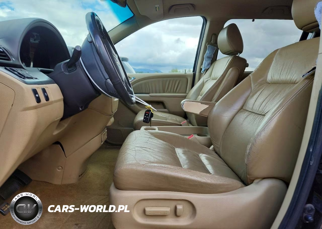 2009 Honda Odyssey Exl VIN:5FNRL38619B048825 - 7