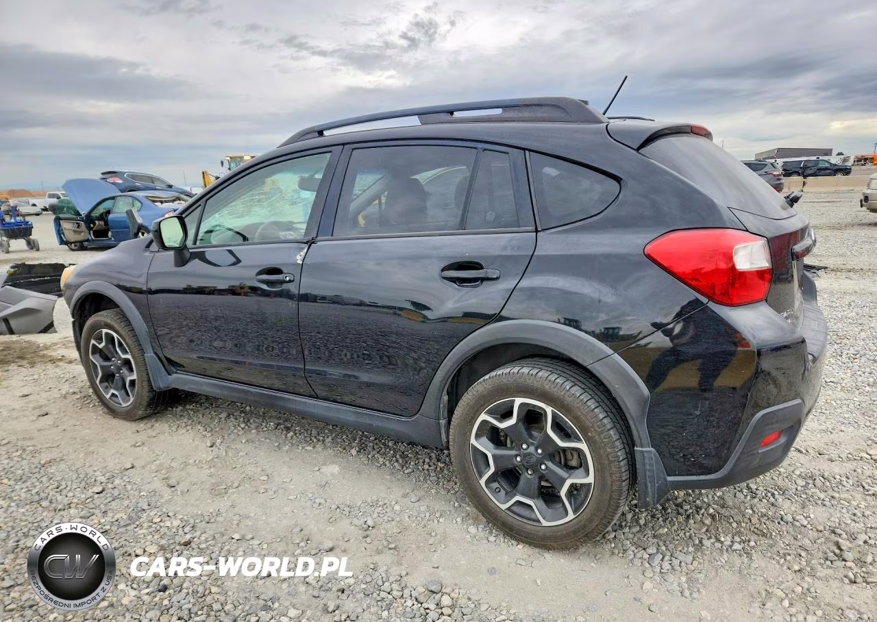 2014 Subaru Xv Crosstrek 2.0 Limited VIN:JF2GPAGC5E8201869 - 2