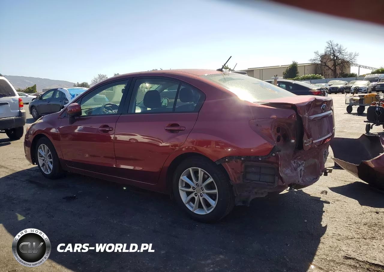 2014 Subaru Impreza Premium VIN:JF1GJAC62EH016829 - 2