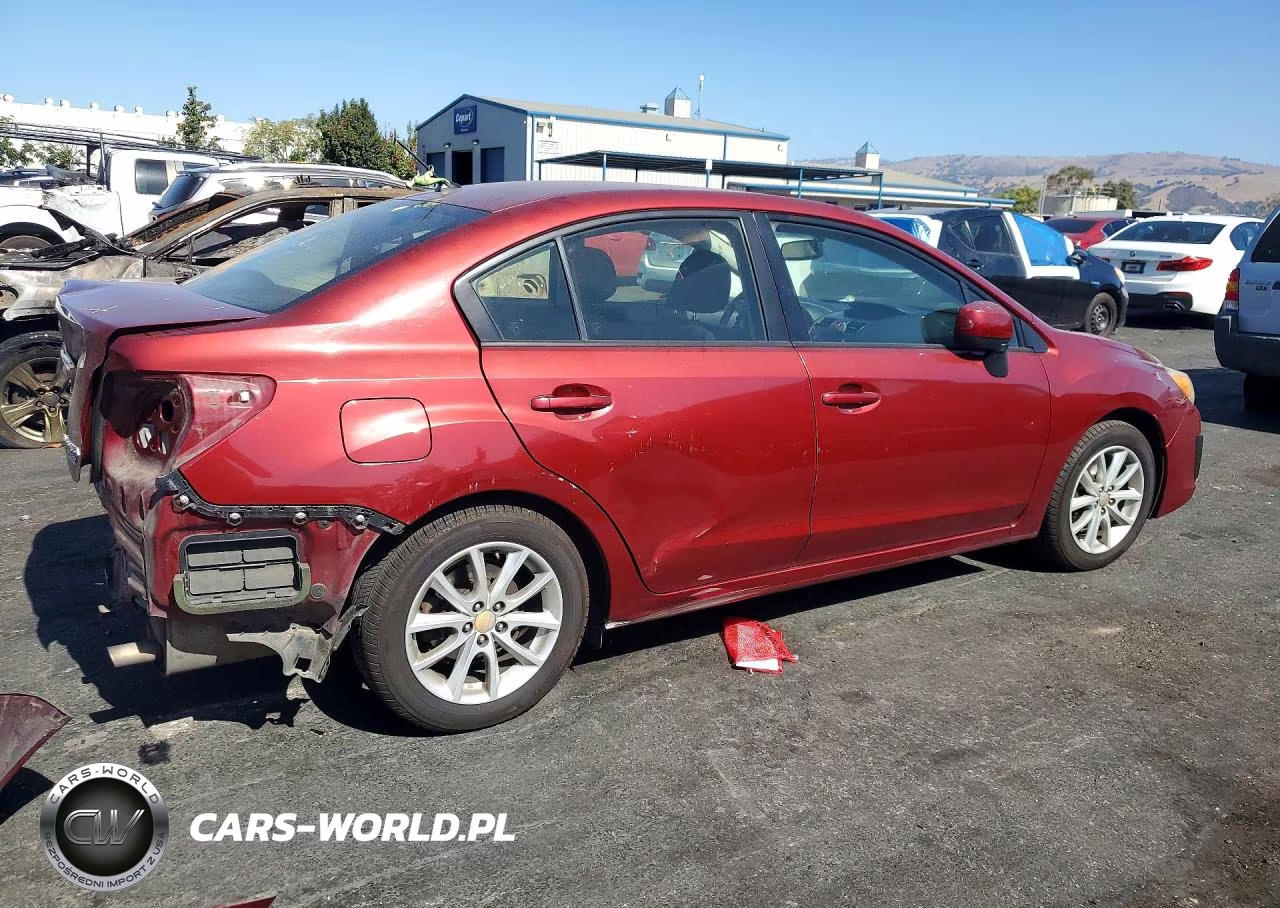 2014 Subaru Impreza Premium VIN:JF1GJAC62EH016829 - 3