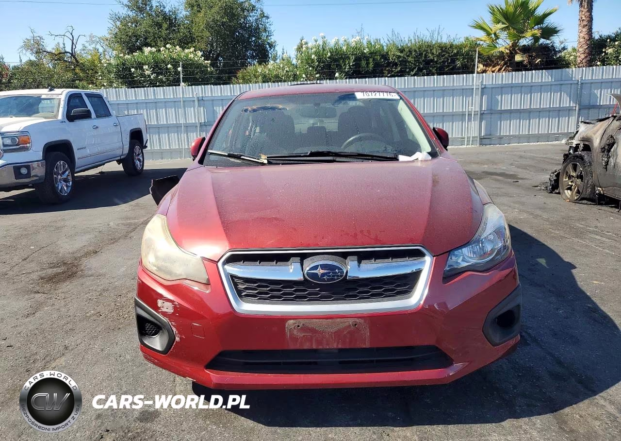 2014 Subaru Impreza Premium VIN:JF1GJAC62EH016829 - 5