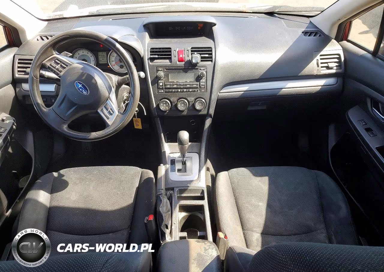 2014 Subaru Impreza Premium VIN:JF1GJAC62EH016829 - 8