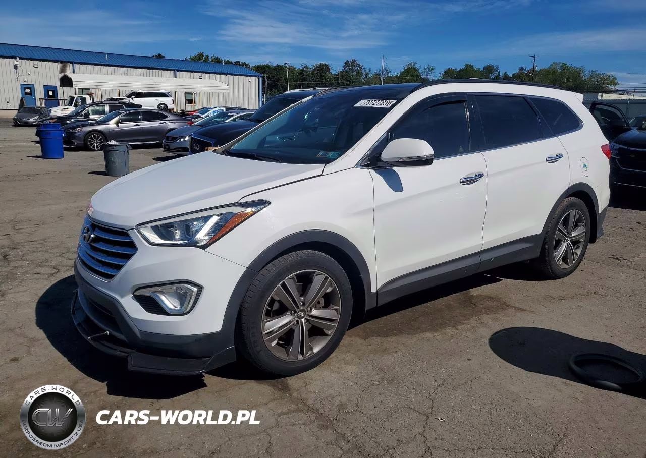 2014 Hyundai Santa Fe Limited VIN:KM8SRDHFXEU084807 - 1