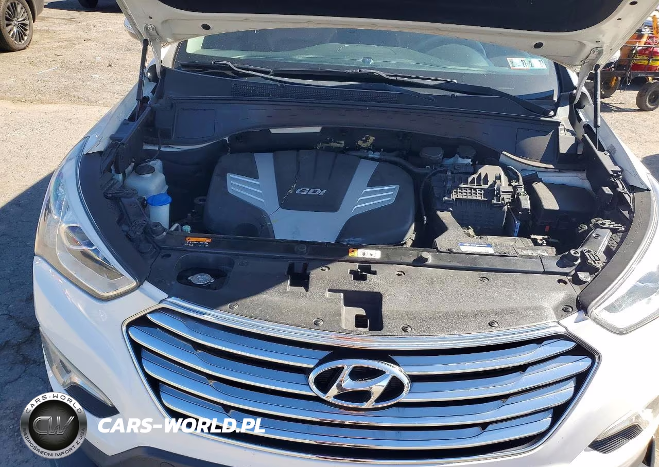 2014 Hyundai Santa Fe Limited VIN:KM8SRDHFXEU084807 - 12